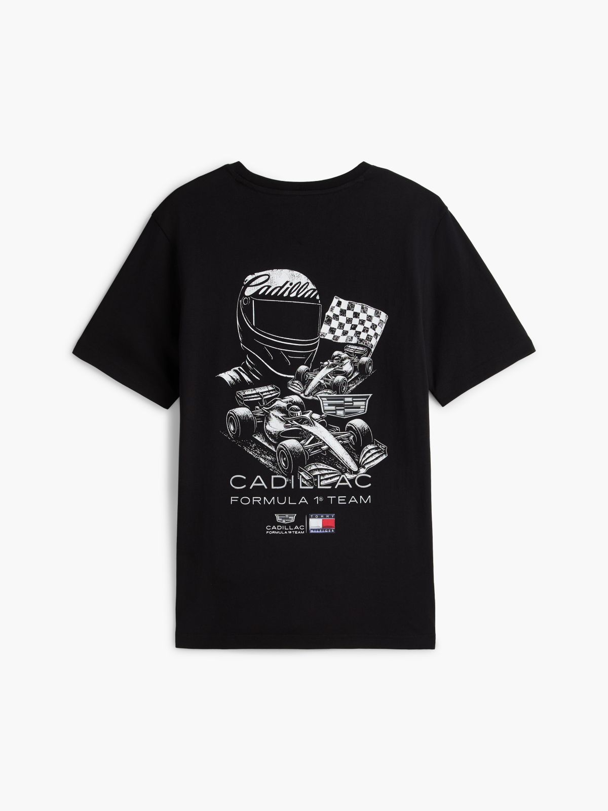 TH x Cadillac Formula 1® Team Back Graphic T-Shirt — Black