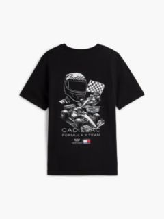 TH x Cadillac Formula 1® Team Back Graphic T-Shirt — Black 7
