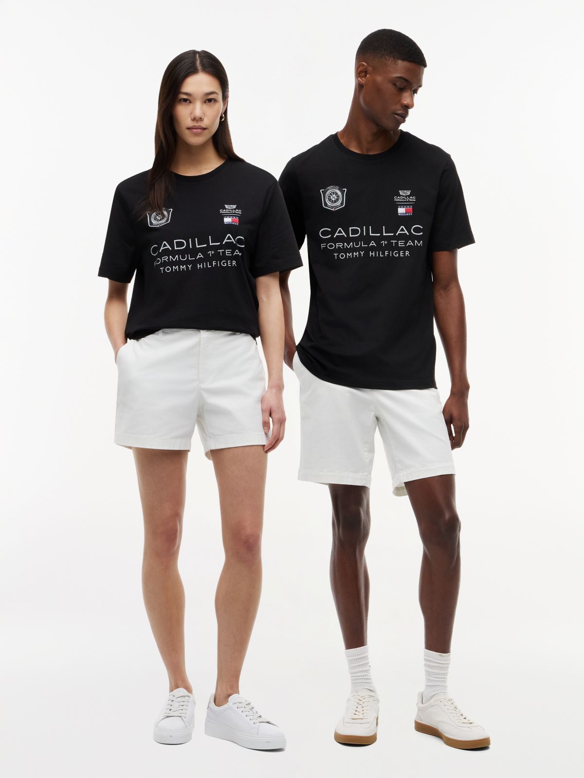 TH x Cadillac Formula 1® Team Back Graphic T-Shirt — Black