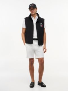 TH x Cadillac Formula 1® Team Logo Funnel Neck Gilet — Black 2