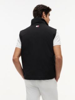 TH x Cadillac Formula 1® Team Logo Funnel Neck Gilet — Black 4