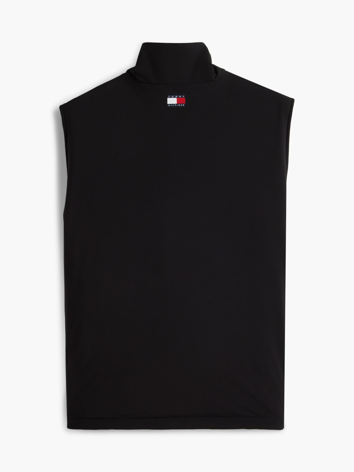 TH x Cadillac Formula 1® Team Logo Funnel Neck Gilet — Black