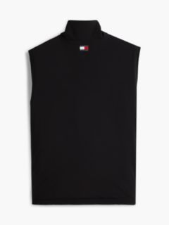 TH x Cadillac Formula 1® Team Logo Funnel Neck Gilet — Black 6
