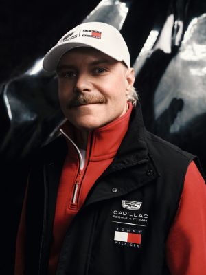 chaleco th x cadillac formula 1® team negro de diseño inclusivo para adultos tommy hilfiger