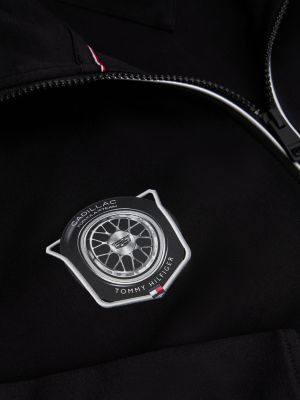 black th x cadillac formula 1® team back graphic track top for adults gender inclusive tommy hilfiger