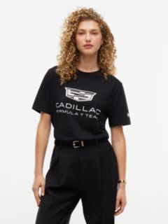 TH x Cadillac Formula 1® Team Shield Logo T-Shirt — Black 2