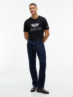 TH x Cadillac Formula 1® Team Shield Logo T-Shirt — Black 3
