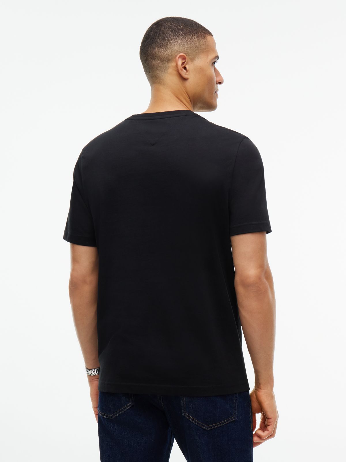 TH x Cadillac Formula 1® Team Shield Logo T-Shirt — Black