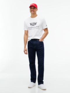 TH x Cadillac Formula 1® Team Shield Logo T-Shirt — White 2