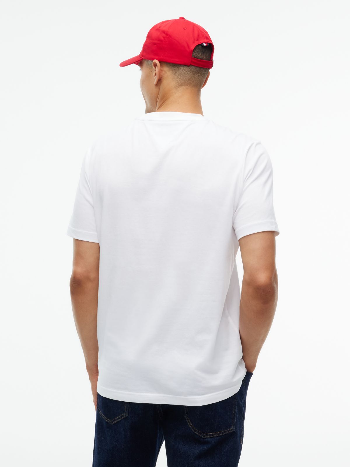 TH x Cadillac Formula 1® Team Shield Logo T-Shirt — White