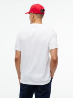 TH x Cadillac Formula 1® Team Shield Logo T-Shirt — White 4
