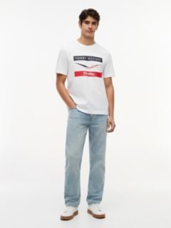 TH x Cadillac Formula 1® Team Chevron T-Shirt — White 2