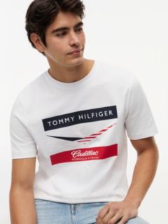 TH x Cadillac Formula 1® Team Chevron T-Shirt — White 3