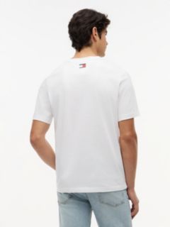 TH x Cadillac Formula 1® Team Chevron T-Shirt — White 4