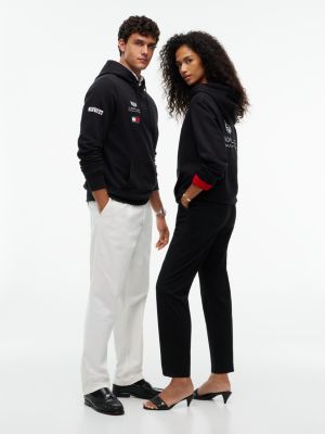 black th x cadillac formula 1® team hoody for adults gender inclusive tommy hilfiger