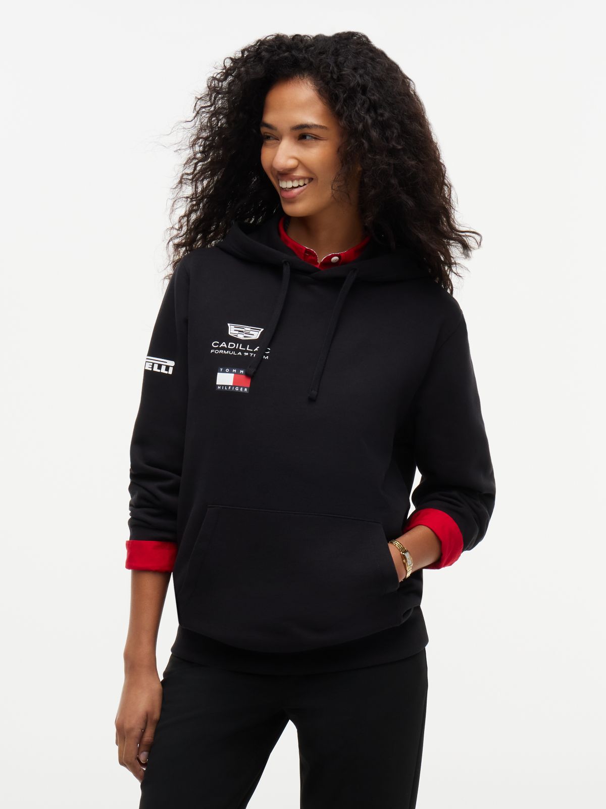 TH x Cadillac Formula 1® Team Hoody — Black