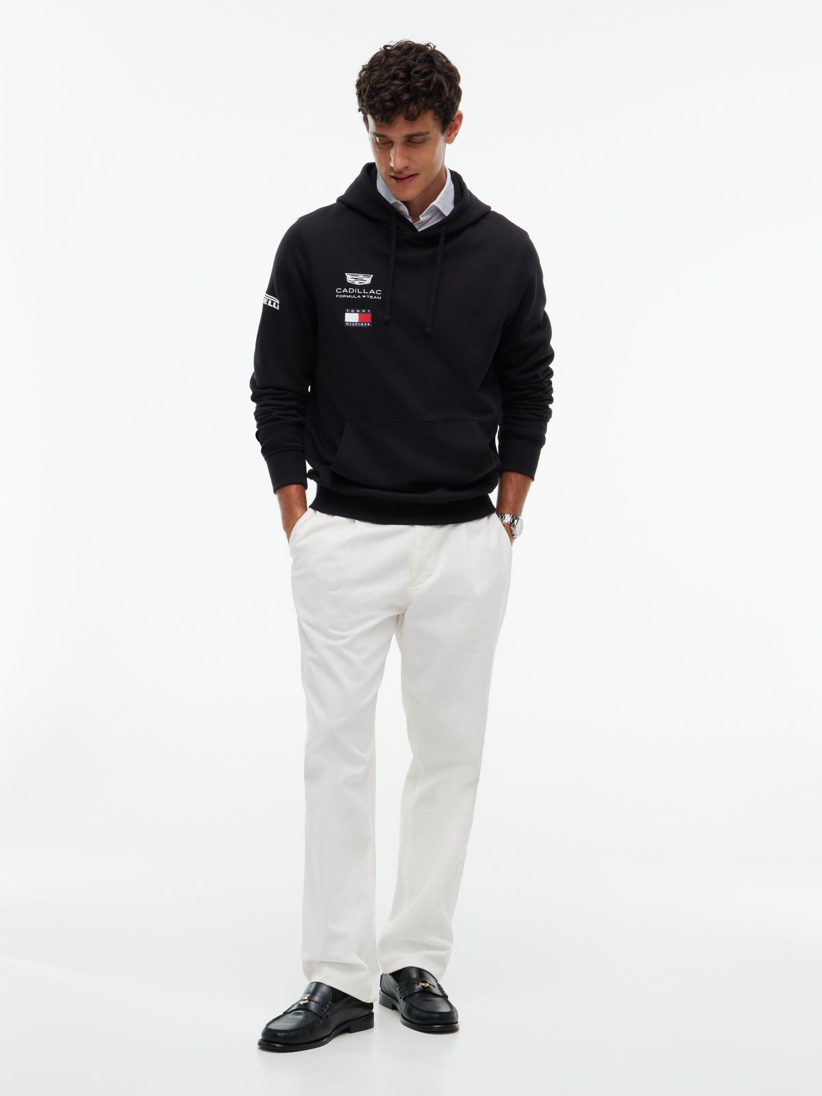 TH x Cadillac Formula 1® Team Hoody — Black