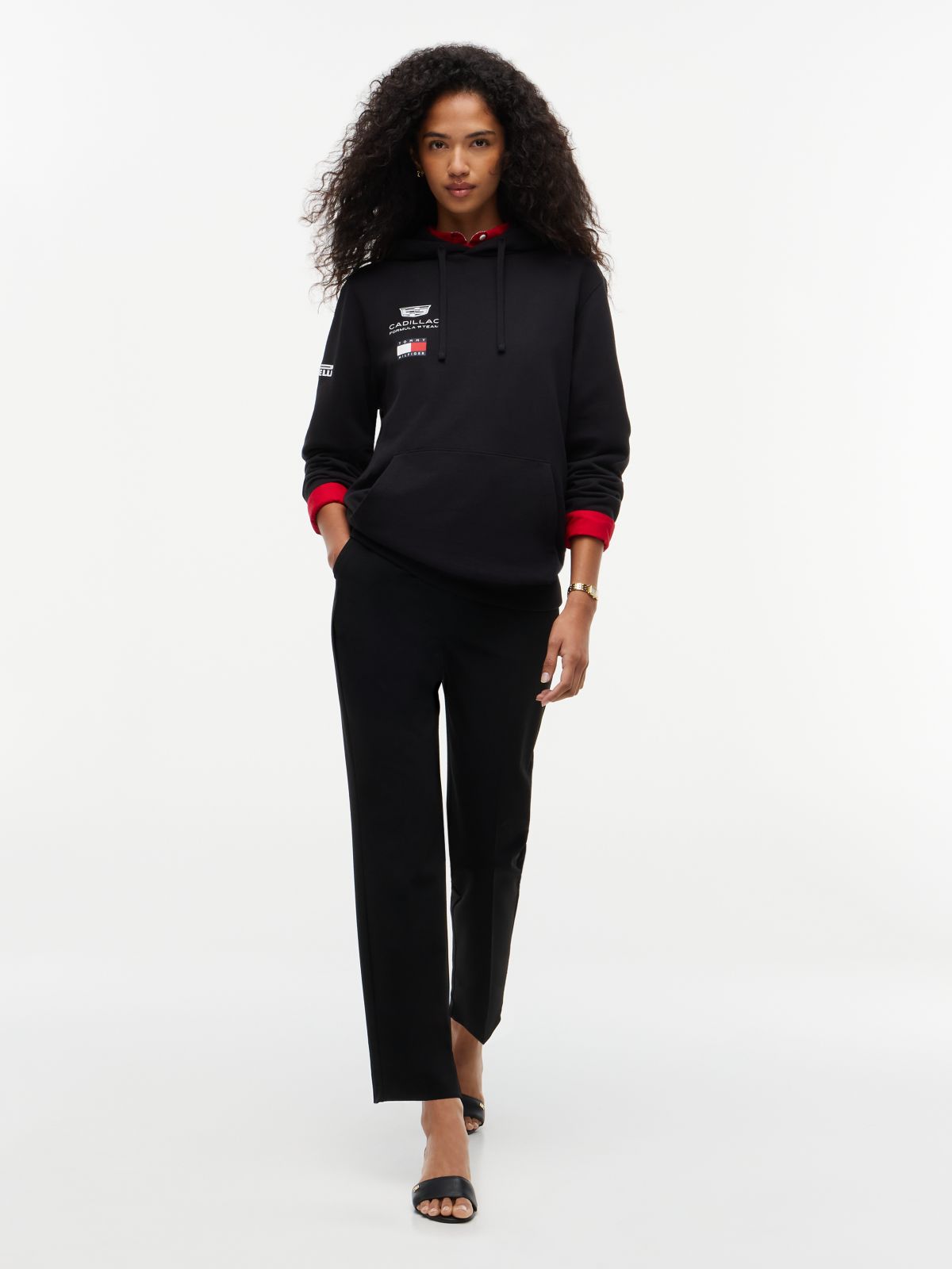 TH x Cadillac Formula 1® Team Hoody — Black