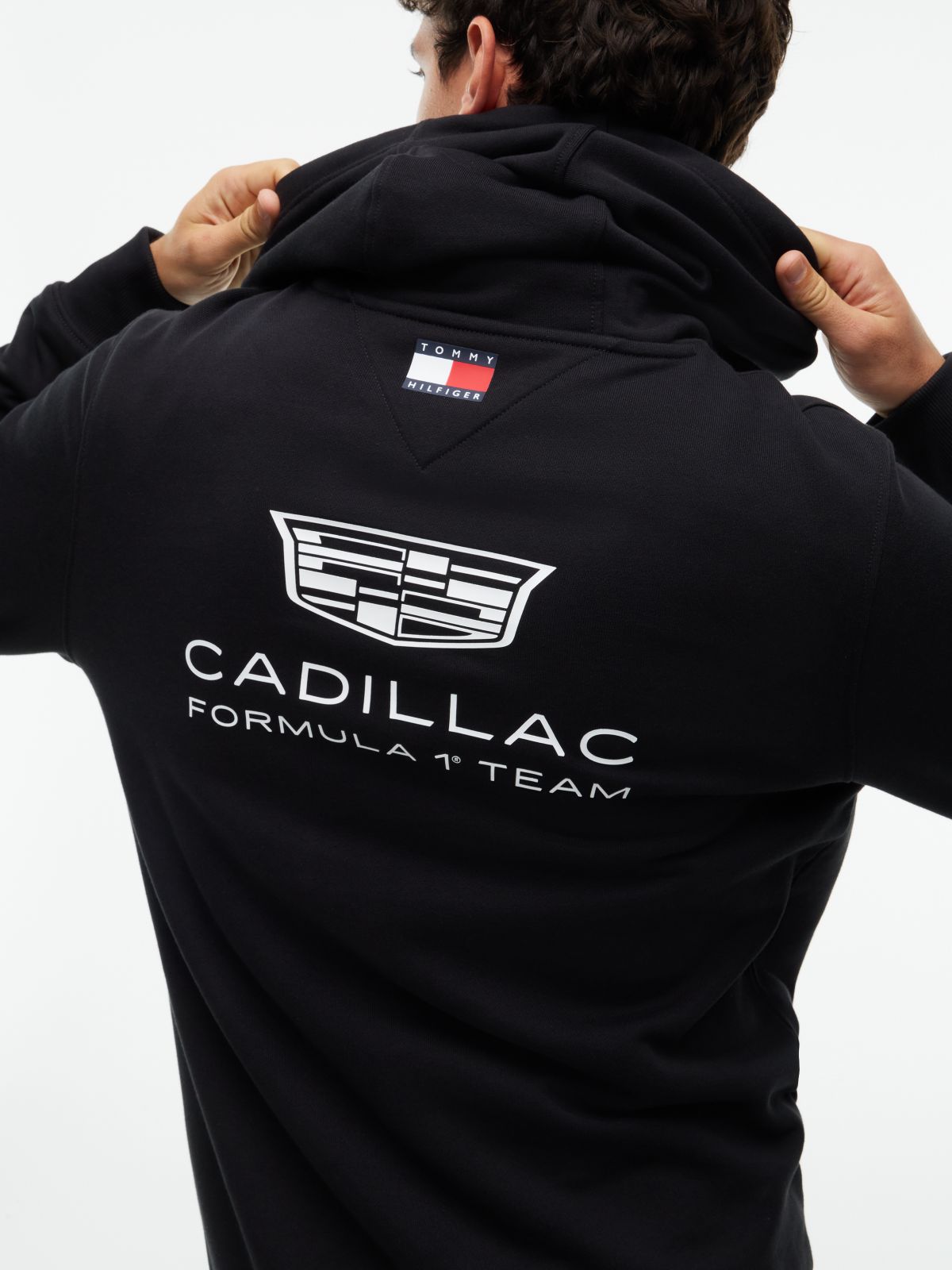 TH x Cadillac Formula 1® Team Hoody — Black