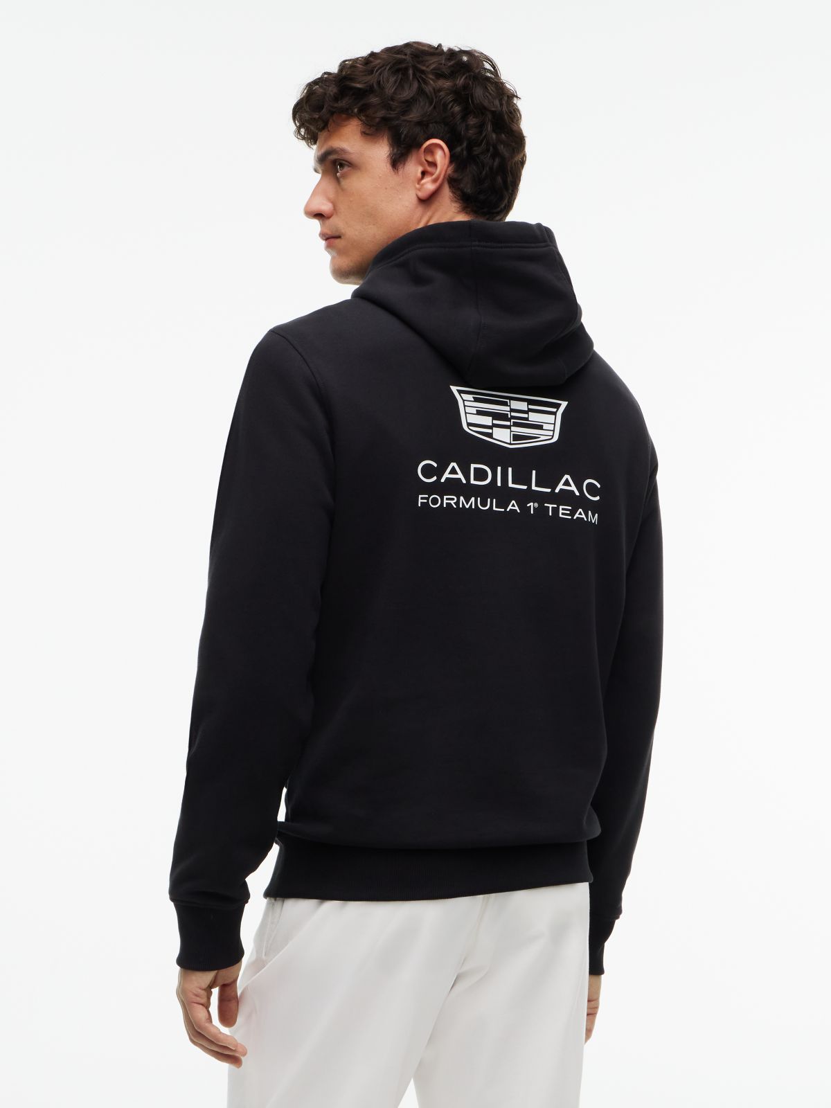 TH x Cadillac Formula 1® Team Hoody — Black