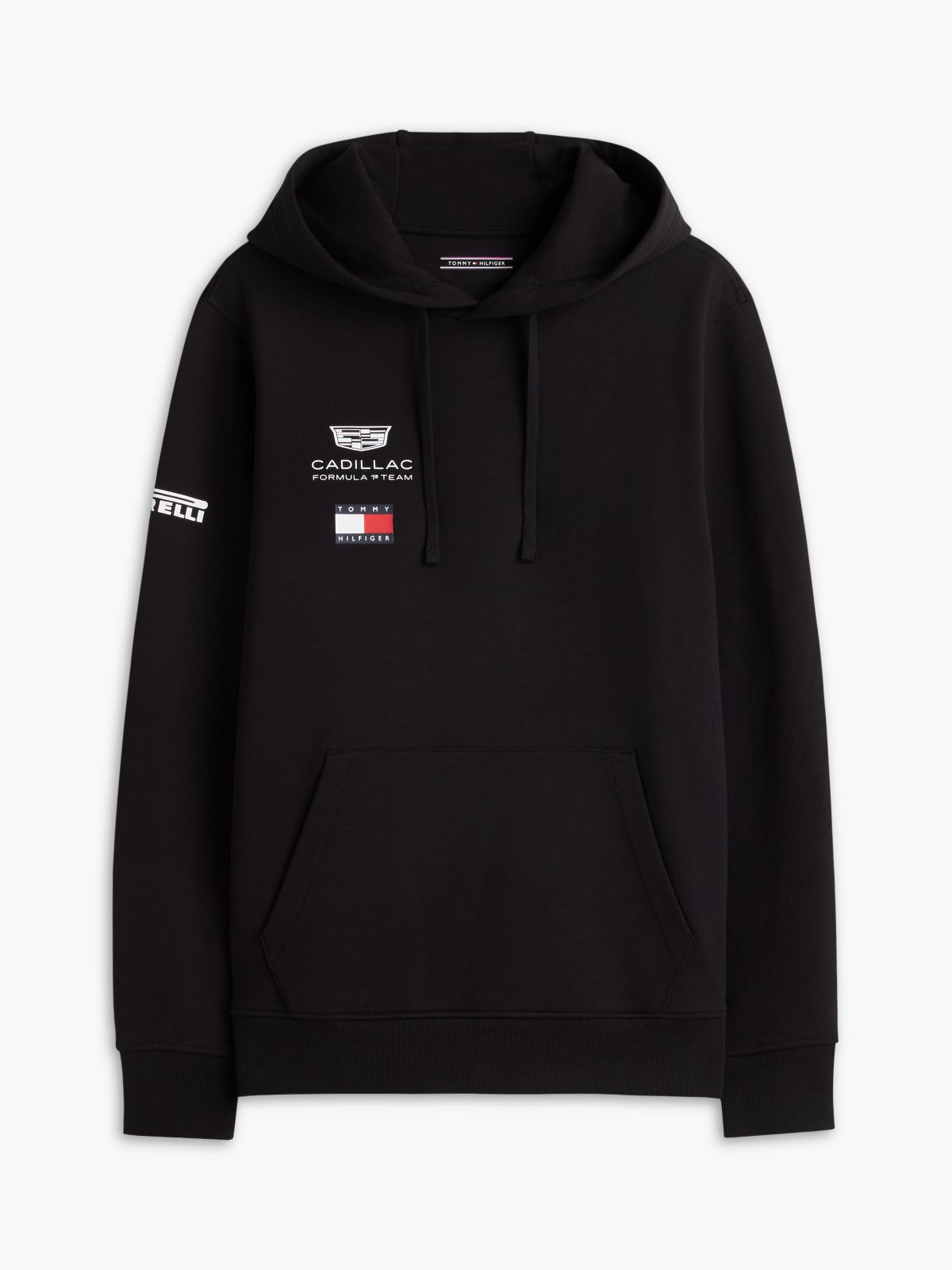 TH x Cadillac Formula 1® Team Hoody — Black