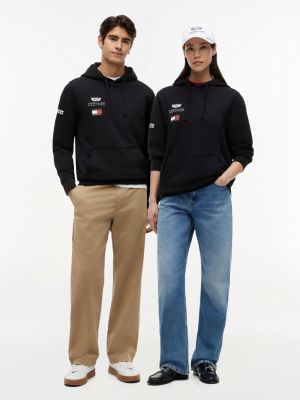 black th x cadillac formula 1® team hoody for adults gender inclusive tommy hilfiger
