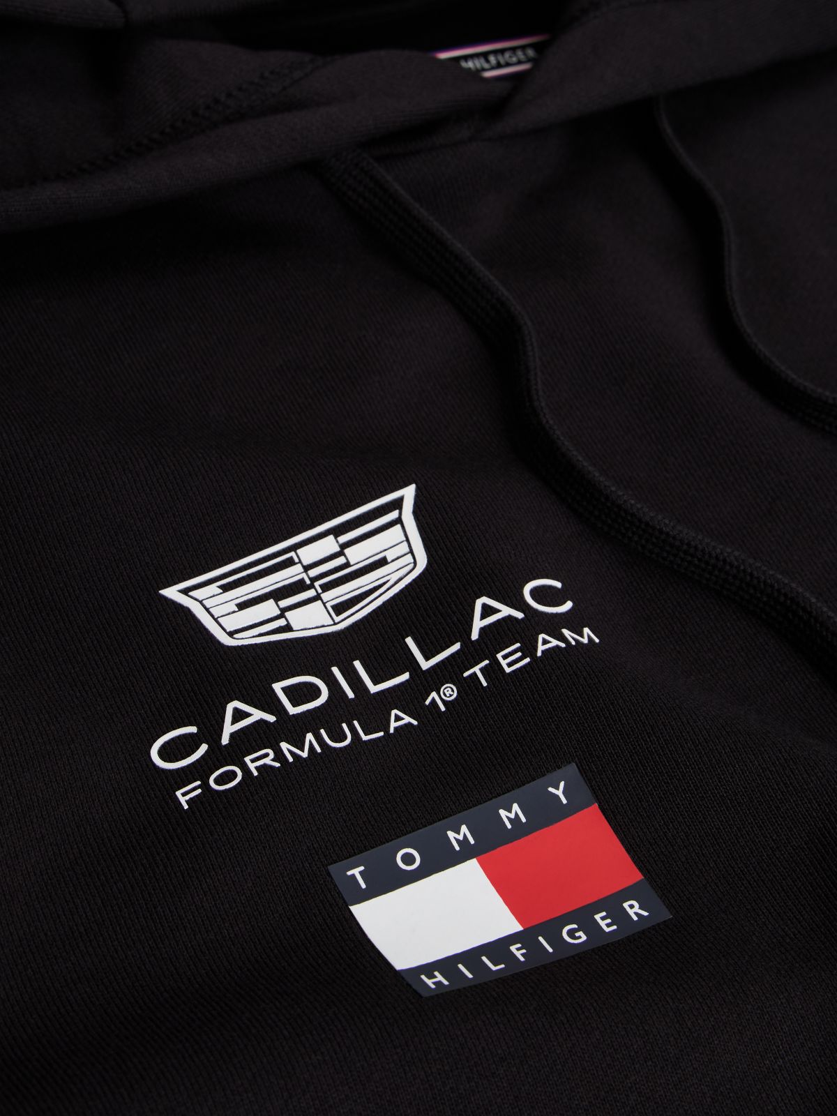 TH x Cadillac Formula 1® Team Hoody — Black