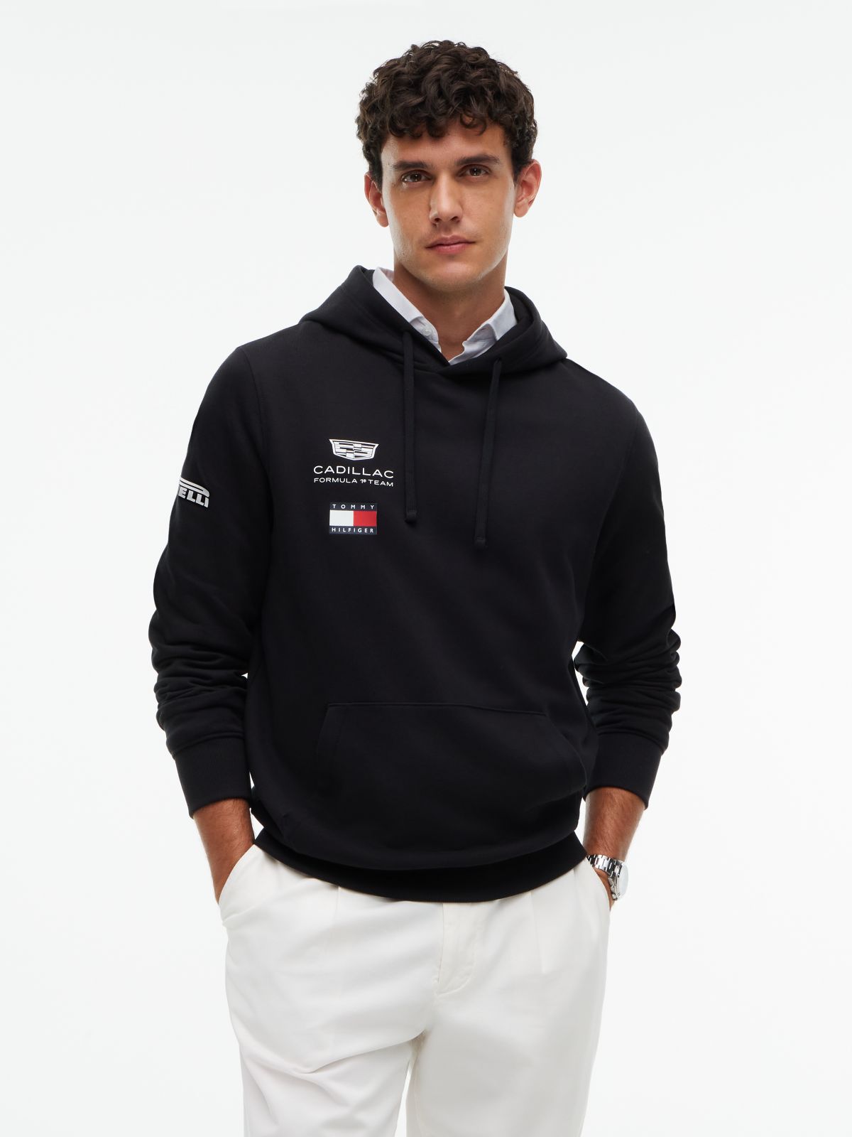 TH x Cadillac Formula 1® Team Hoody — Black