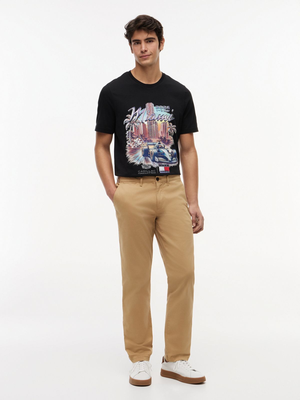 TH x Cadillac Formula 1® Team Miami T-Shirt — Black