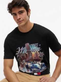TH x Cadillac Formula 1® Team Miami T-Shirt — Black 3