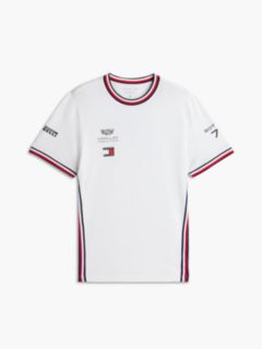 TH x Cadillac Formula 1® Team Valtteri Bottas 77 T-Shirt — White 12