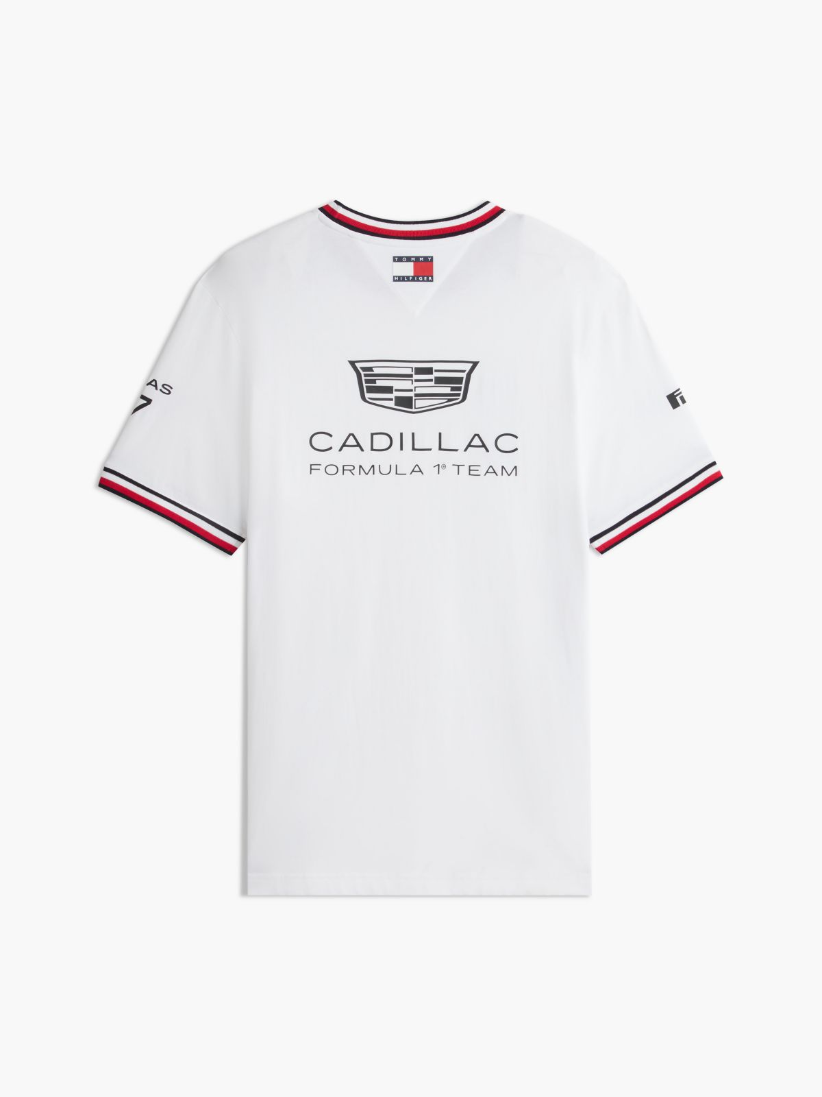 TH x Cadillac Formula 1® Team Valtteri Bottas 77 T-Shirt — White