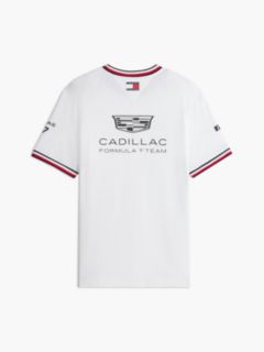 TH x Cadillac Formula 1® Team Valtteri Bottas 77 T-Shirt — White 14
