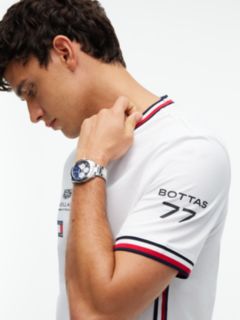 TH x Cadillac Formula 1® Team Valtteri Bottas 77 T-Shirt — White 5