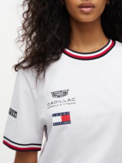 TH x Cadillac Formula 1® Team Valtteri Bottas 77 T-Shirt — White 6