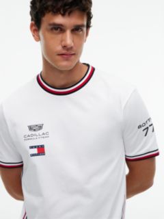 TH x Cadillac Formula 1® Team Valtteri Bottas 77 T-Shirt — White 7