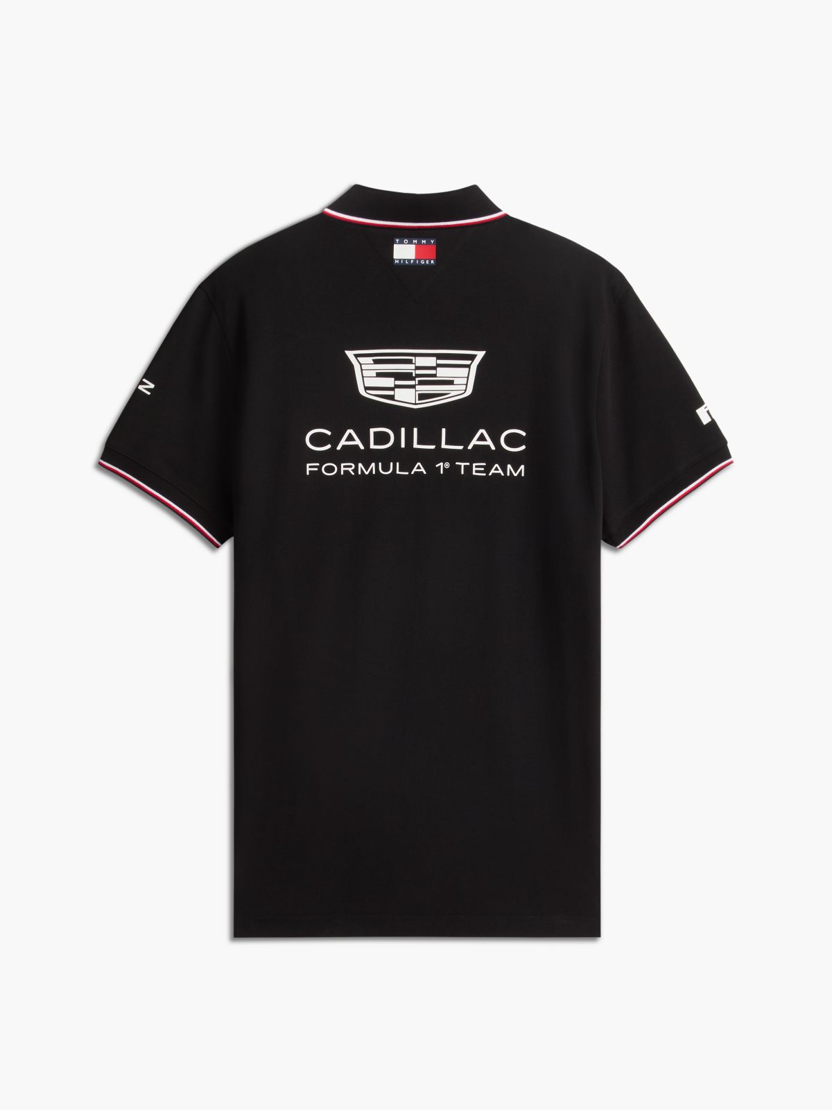 TH x Cadillac Formula 1® Team Sergio Pérez 11 Polo Shirt — Black