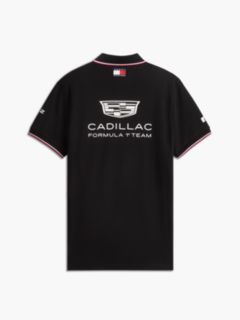 TH x Cadillac Formula 1® Team Sergio Pérez 11 Polo Shirt — Black 11