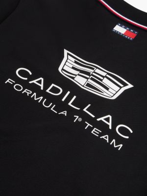 polo th x cadillac formula 1® team noir pour adultes genre inclusif tommy hilfiger