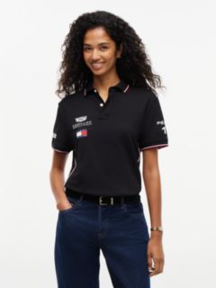 TH x Cadillac Formula 1® Team Sergio Pérez 11 Polo Shirt — Black 2