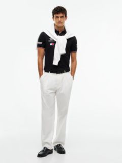 TH x Cadillac Formula 1® Team Sergio Pérez 11 Polo Shirt — Black 3