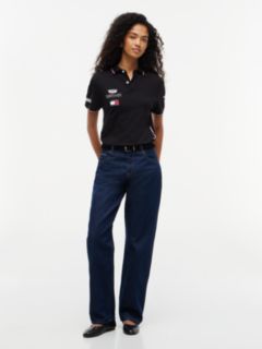 TH x Cadillac Formula 1® Team Sergio Pérez 11 Polo Shirt — Black 4