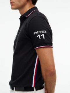 TH x Cadillac Formula 1® Team Sergio Pérez 11 Polo Shirt — Black 7