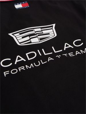 polo th x cadillac formula 1® team pérez 11 noir pour adultes genre inclusif tommy hilfiger