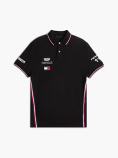 TH x Cadillac Formula 1® Team Sergio Pérez 11 Polo Shirt — Black 10