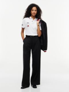 TH x Cadillac Formula 1® Team Sergio Pérez 11 Polo Shirt — White 4