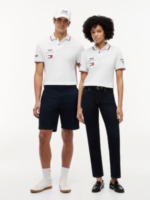 white th x cadillac formula 1® team sergio pérez 11 polo shirt for adults gender inclusive tommy hilfiger
