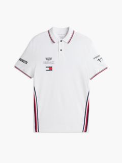 TH x Cadillac Formula 1® Team Sergio Pérez 11 Polo Shirt — White 10