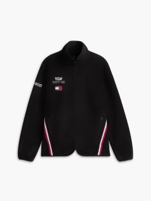 black th x cadillac formula 1® team fleece jacket for adults gender inclusive tommy hilfiger
