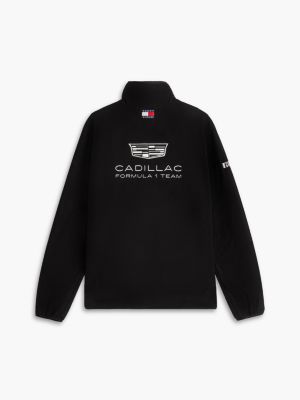 black th x cadillac formula 1® team fleece jacket for adults gender inclusive tommy hilfiger